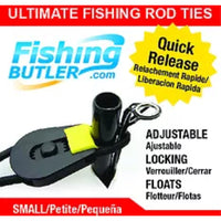 Fishing Butler Rod Ties Variety Pack! 6pk - Fishheads Canada