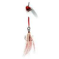 Red Head Panther Martin Large Bucktail Fishing Spinners