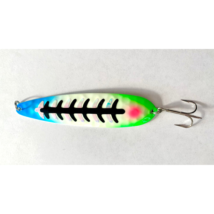 Great Lakes Regular Silver Series Trolling Spoon