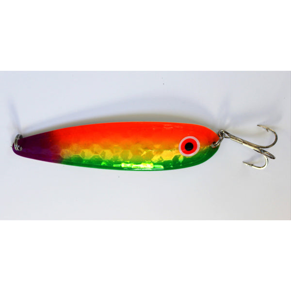  New Pack of Speedy Shiner Trolling Spoon 2 1/2 1/6 Oz  Versatile Fishing Lures for a Range of Fish Species Joh02y02406 : Sports &  Outdoors