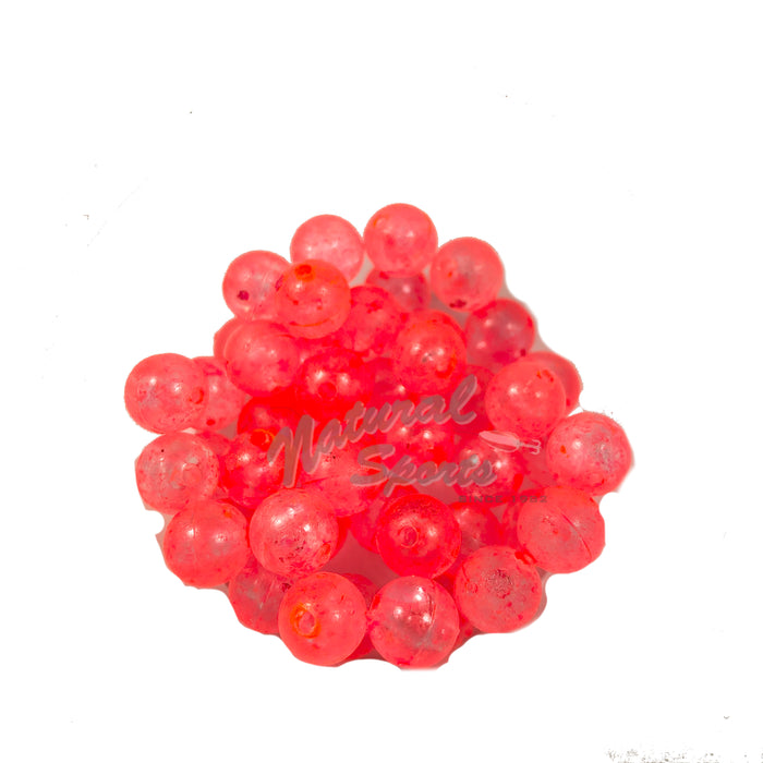 Mad River Clear UV Steelie Beads