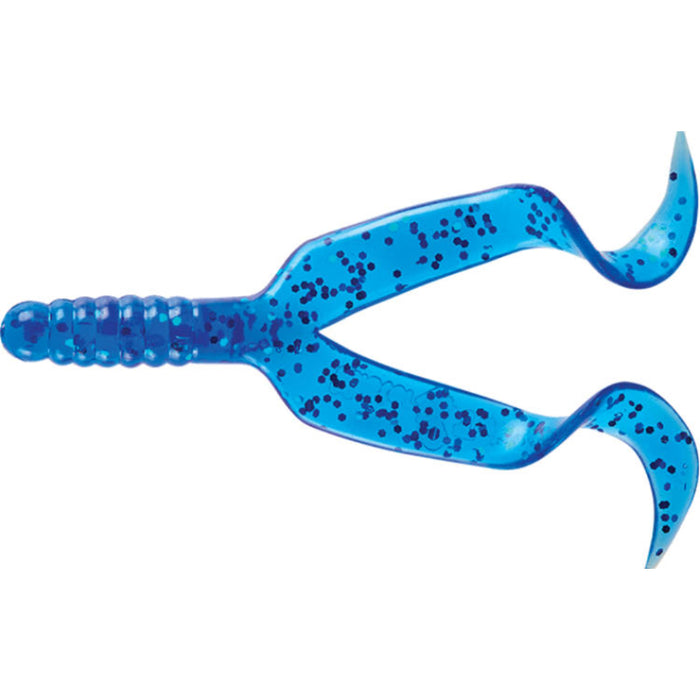 Blue Sapphire Mister Twister Double Tail Grub
