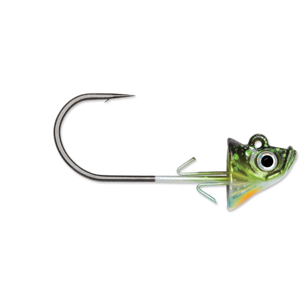 VMC Pro Series Pug Bug Ice Jig – Natural Sports - The Fishing Store