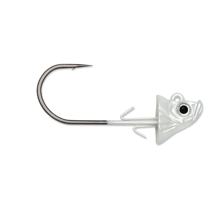 White VMC Swimbait Jig