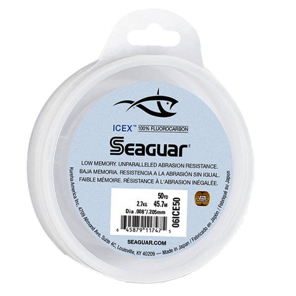 Seaguar ICEX Fluorocarbon  Natural Sports – Natural Sports - The Fishing  Store