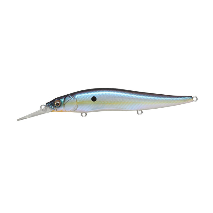 Sexy French Pearl Megabass Vision 110+1 Jerkbait