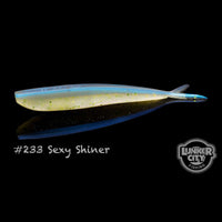 Sexy Shiner Lunker City Fin-S Fish 4" Minnow