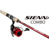 Shimano Sienna Spinning Rod and Reel Combo