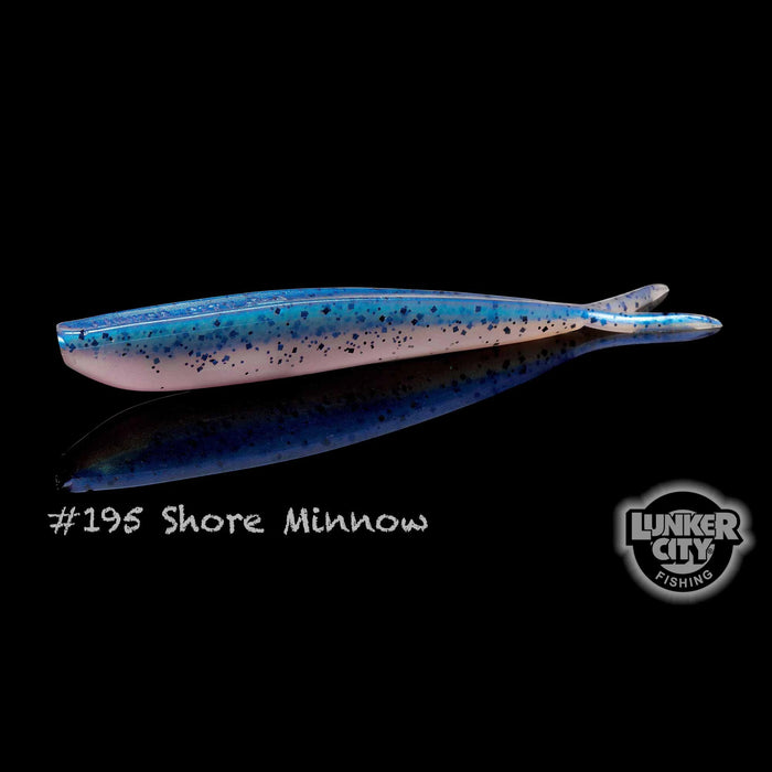 Shore Minnow Lunker City Fin-S Fish 4" Minnow