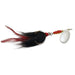 Silver Black tail Mepps Musky Killer Bucktail Spinner