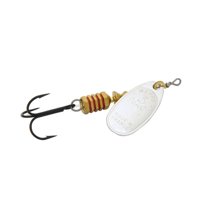Silver Mepps Comet Inline Spinner