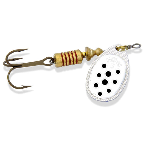 Mepps Aglia Inline Spinner – Natural Sports - The Fishing Store