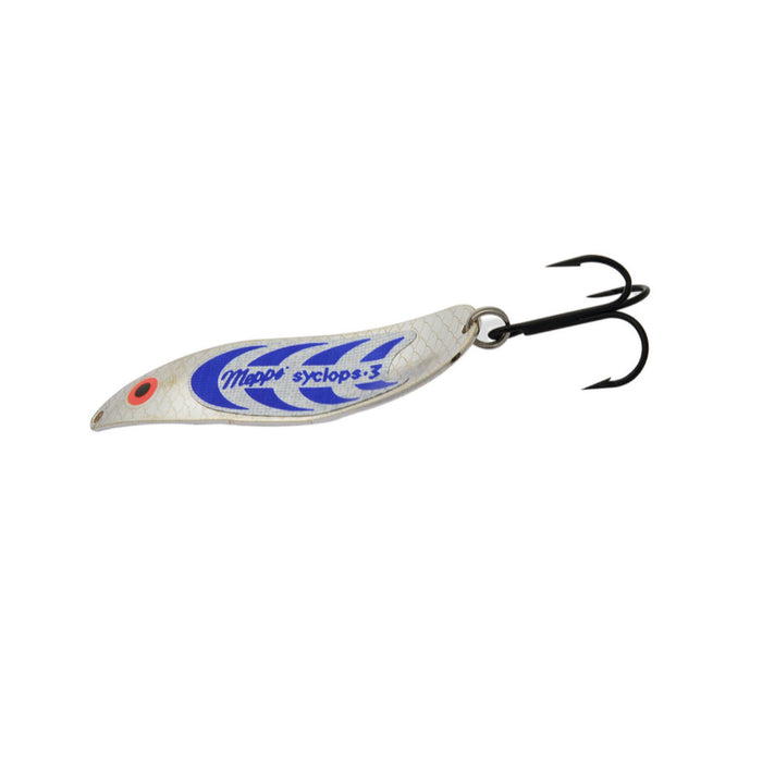 Silver Blue Mepps Syclops Spoons