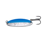 Silver blue Williams Bully Fishing Spoon