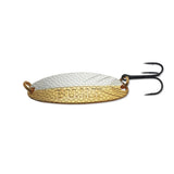 Silver Gold Nu-Wrinkle Williams Bully Fishing Spoon