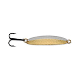Silver Gold Nu-Wrinkle Williams Wabler Fishing Spoon