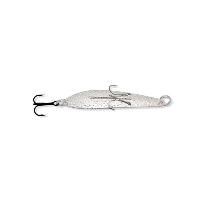 Silver Nu Wrinkle Williams Ice Jig