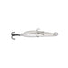 Silver Nu Wrinkle Williams Ice Jig