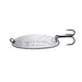 Silver Nu-Wrinkle Williams Bully Fishing Spoon