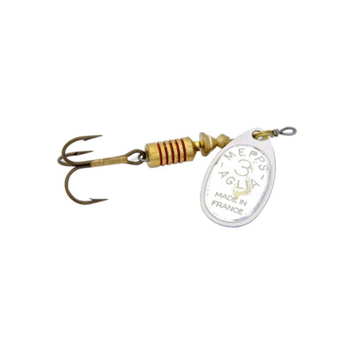 Silver Mepps Aglia Inline Spinner