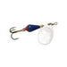 Silver Blue Mepps Aglia Brite Inline Spinner