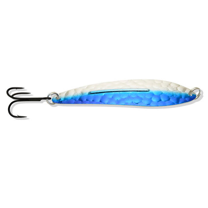 Silver Blue Honeycomb Williams Whitefish Fishing Spoon