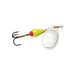 Silver Chartreuse Mepps Aglia Brite Inline Spinner