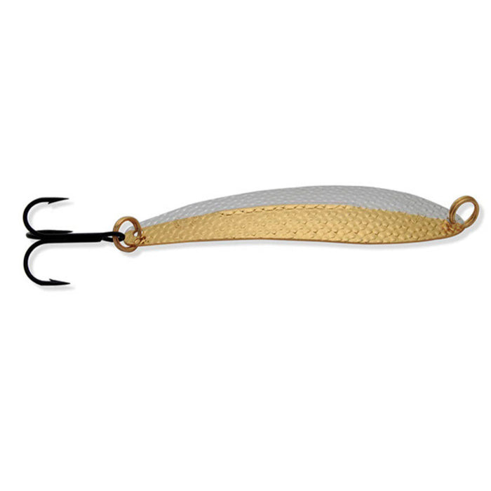 Silver Gold Nu-Wrinkle Williams Whitefish Fishing Spoon