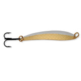 Silver Gold Nu-Wrinkle Williams Whitefish Fishing Spoon