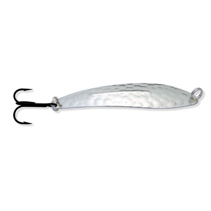 Silver Honeycomb Williams Whitefish Fishing Spoon