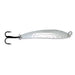 Silver Honeycomb Williams Whitefish Fishing Spoon