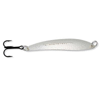 Silver Nu-Wrinkle Williams Whitefish Fishing Spoon