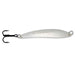 Silver Nu-Wrinkle Williams Whitefish Fishing Spoon