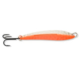 Silver Orange Williams Whitefish Fishing Spoon
