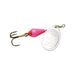 Silver Pink Mepps Aglia Brite Inline Spinner