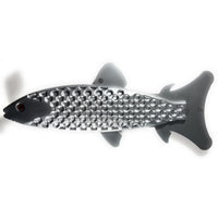 Silver POW-R-BAIT Downrigger Weight Cannonball Fish
