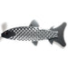 Silver POW-R-BAIT Downrigger Weight Cannonball Fish