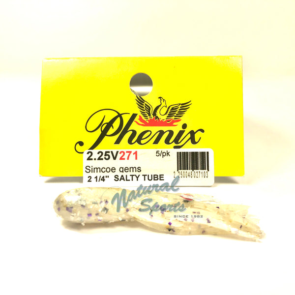 Phenix Salty Tube 2.25 – Natural Sports - The Fishing Store