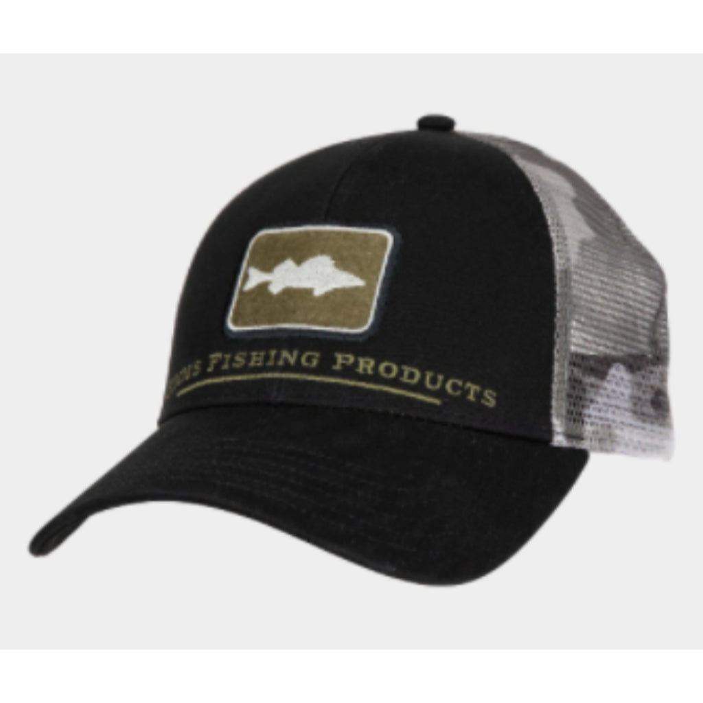 Simms Walleye Icone Trucker Hat  Natural Sports – Natural Sports - The  Fishing Store