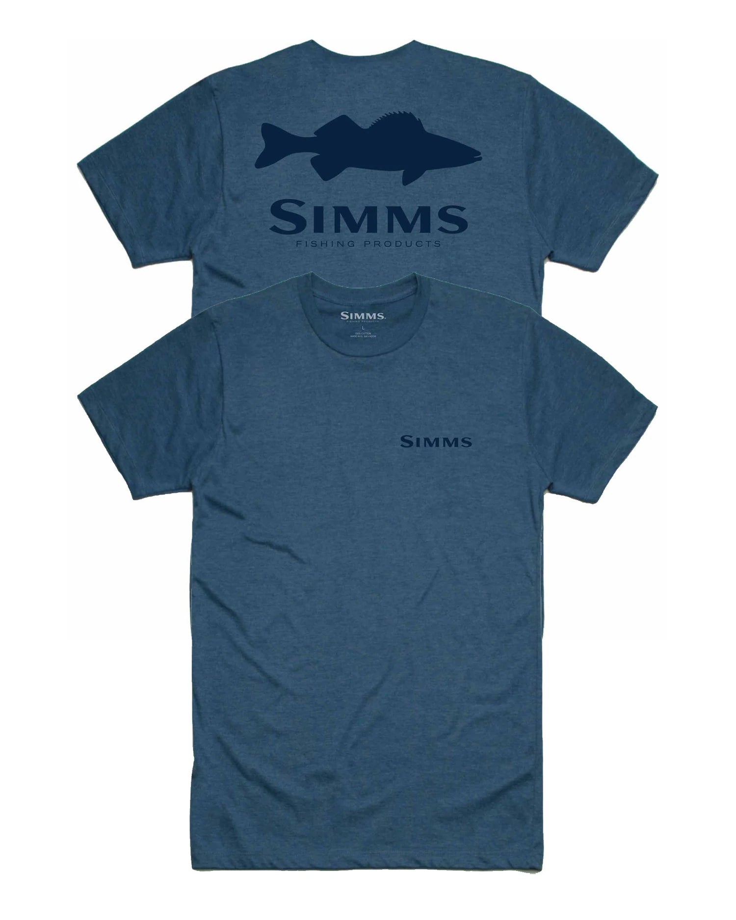 Simms Walleye Outline T-Shirt  Natural Sports – Natural Sports - The  Fishing Store