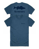 Simms Walleye Logo T-Shirt