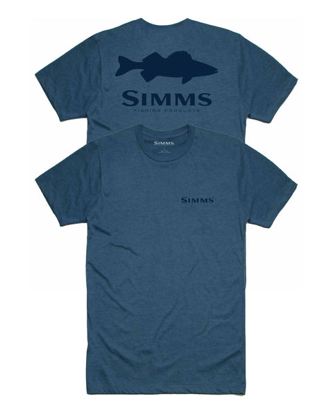 Simms Walleye Logo T-Shirt  Natural Sports – Natural Sports - The