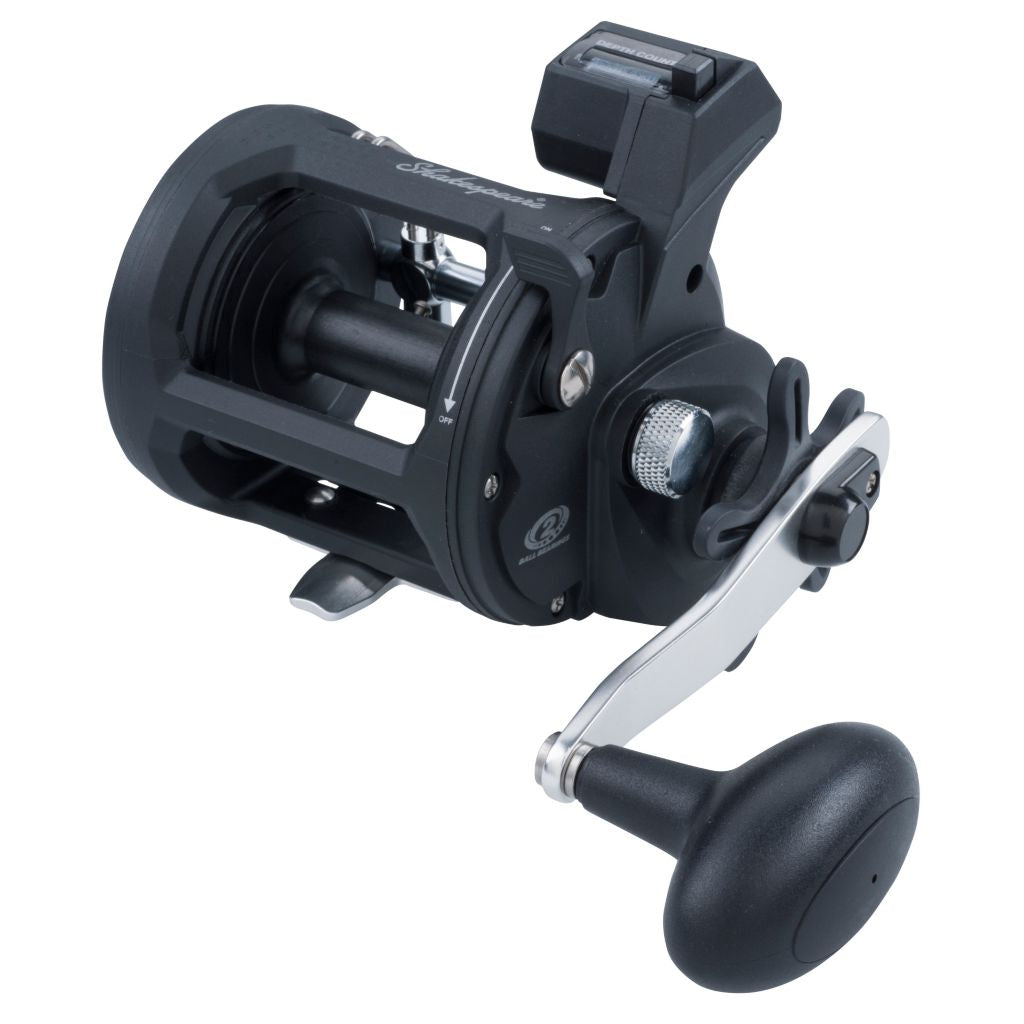 Shakespeare ATS Line Counter Level Wind Reel