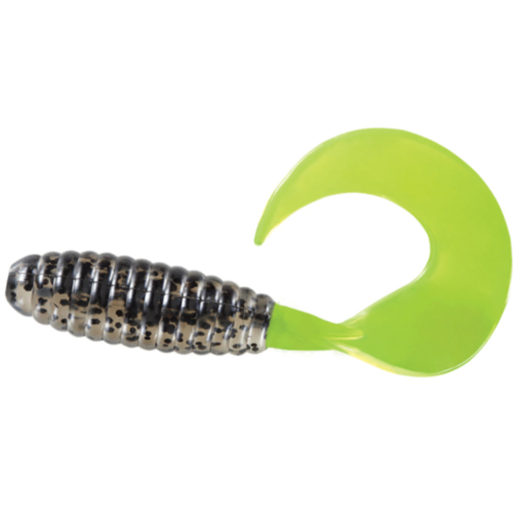 Mr. Twister Curly Tail Grub Chartreuse / 4