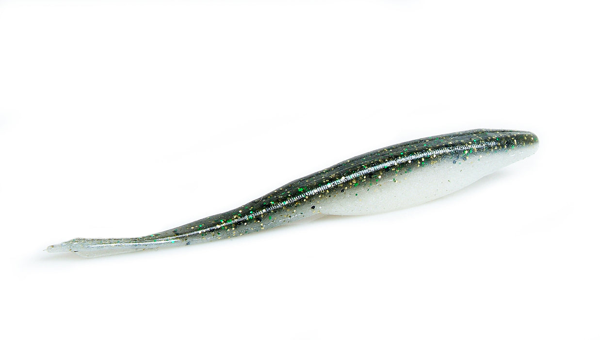 Smoke Shad Gary Yamamoto D-Shad - 5" Soft Jerkbait