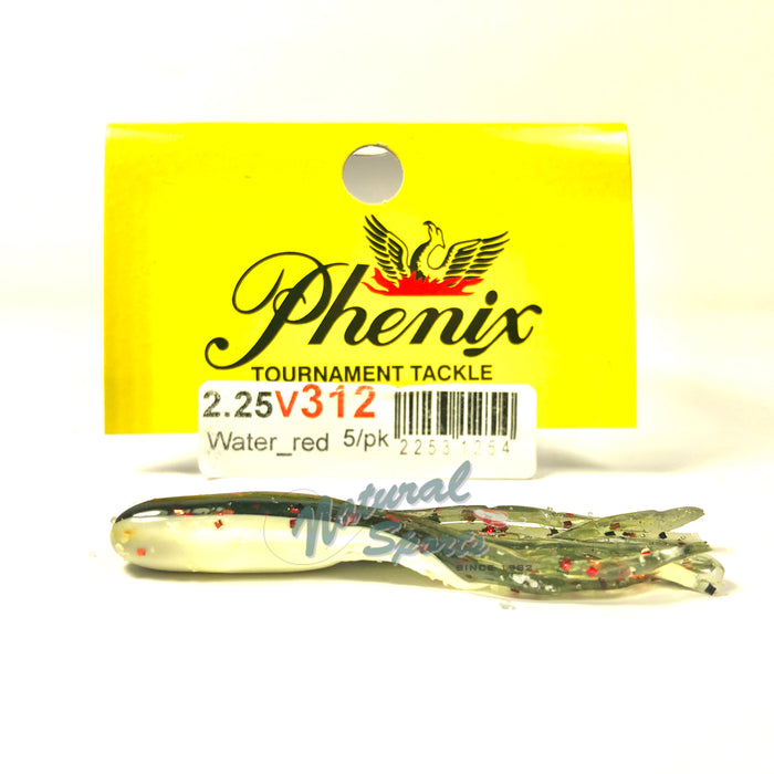 Smoke Wwatermelon Phenix Salty Tube 2.25"