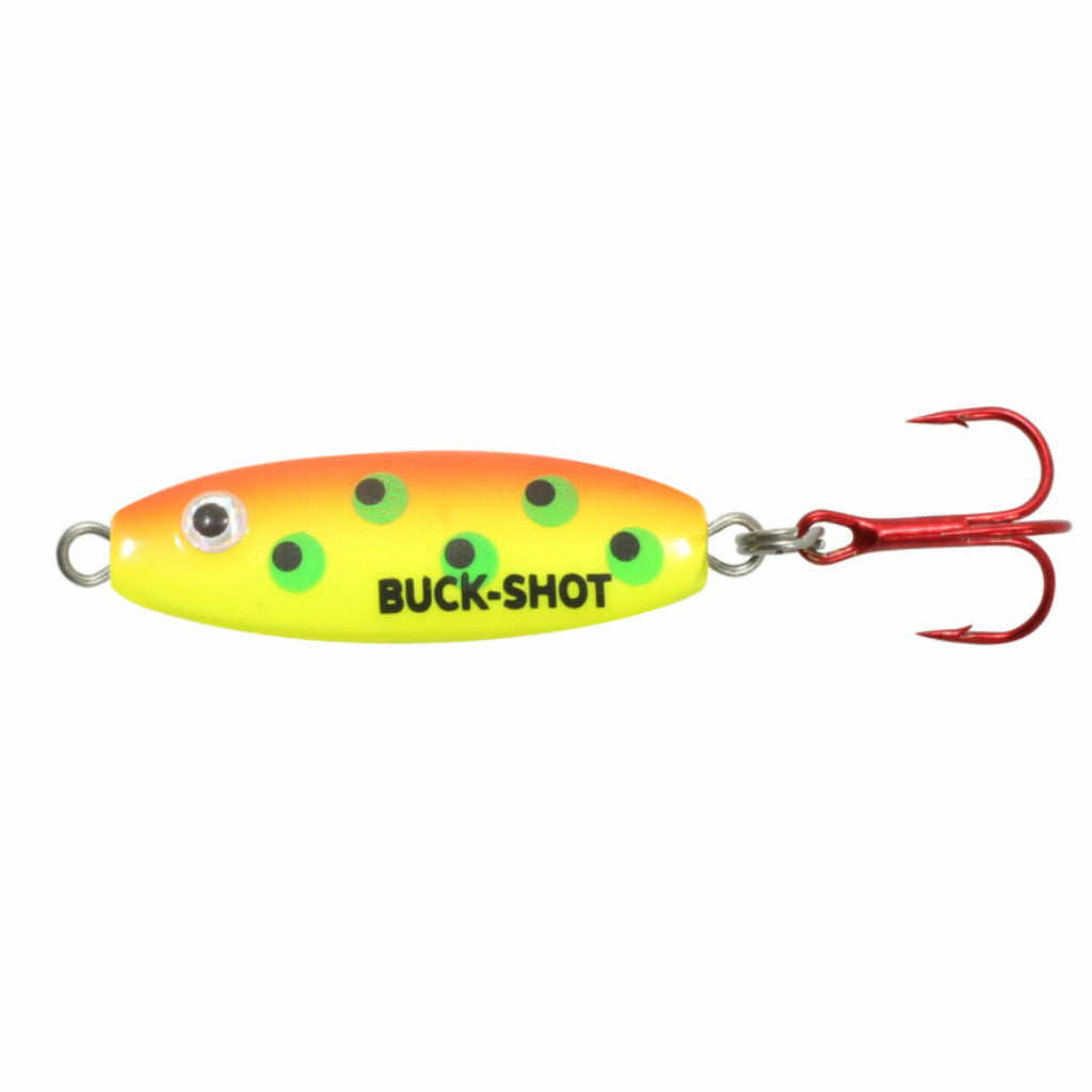 BUCK-SHOT® RATTLE SPOON, Best Bass Lures Of All Time