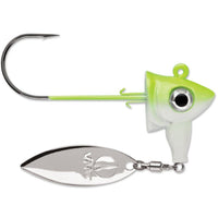 VMC Spin Jig - Chartreuse Shad