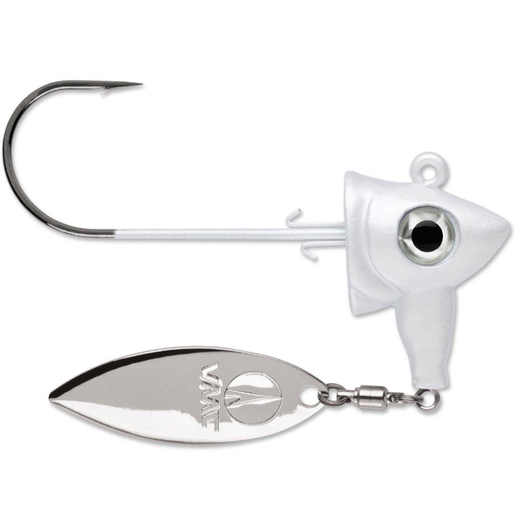XFISHMAN Underspin-Jig-Heads-Swimbait-Hooks-with-Spinner Blades Weighted  Fishing Hooks 6 Pack, Hooks -  Canada