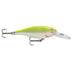 Silver Fluorescent Chartreuse Rapala Shad Rap